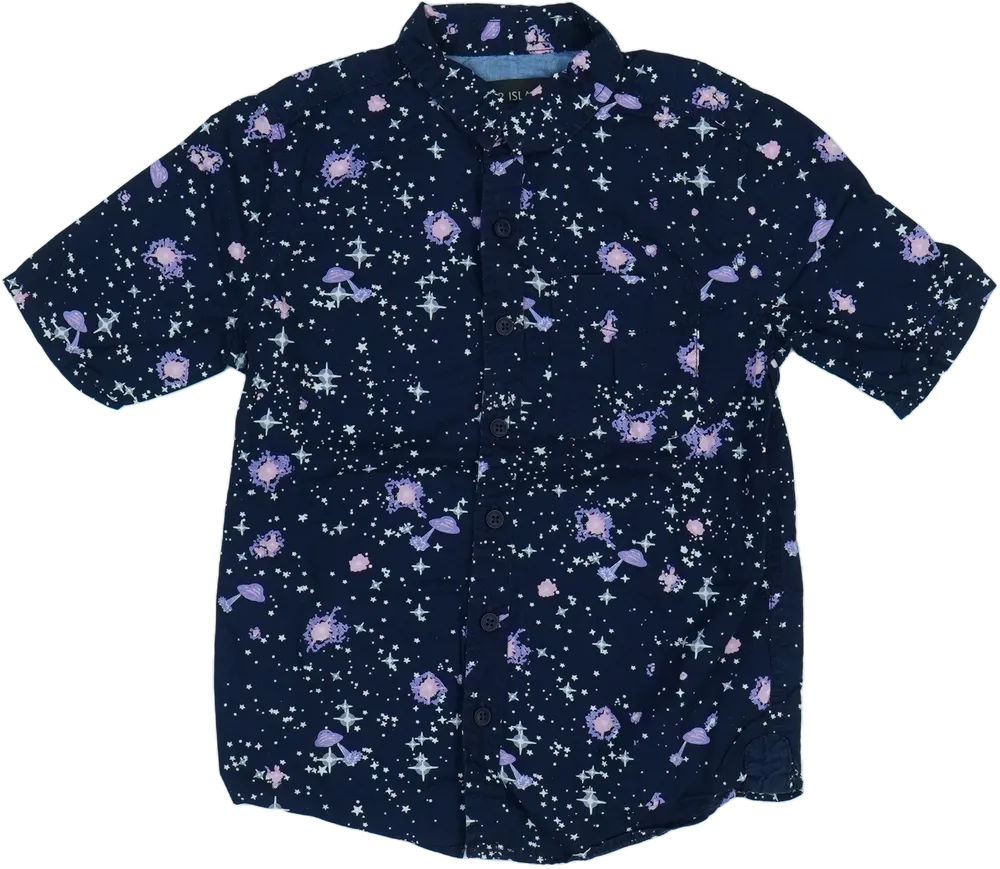 Kék River Island Ing EU 128 / UK 8 év / US 8 év/M