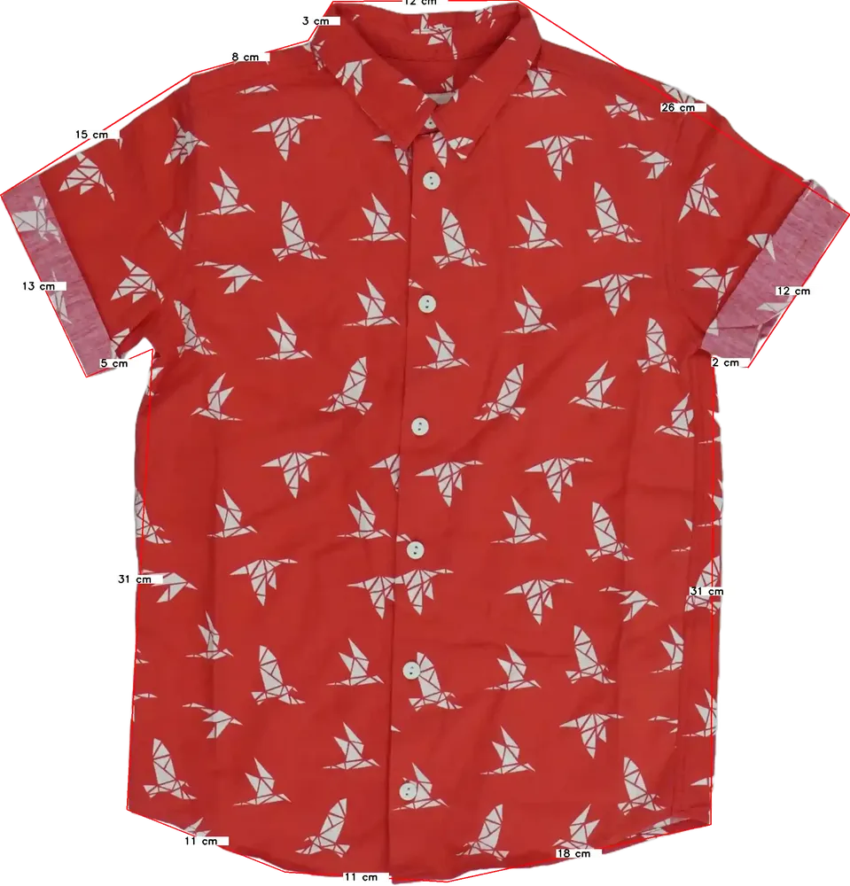 Piros River Island Ing EU 134 / UK 9 év / US 9 év/L