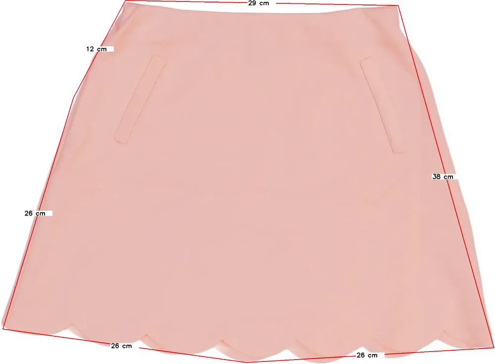 Rózsaszín River Island Szoknya EU 140 / UK 10 év / US 10 év/L