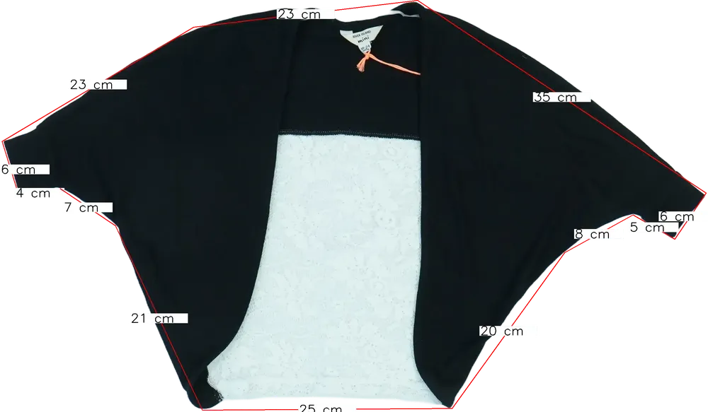 Fekete River Island Bolero EU 92 / UK 2 év / US 2T