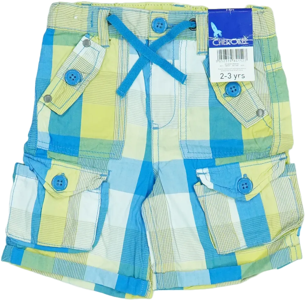 Többszínű Cherokee Rövidnadrág EU 98 / UK 3 év / US 3T