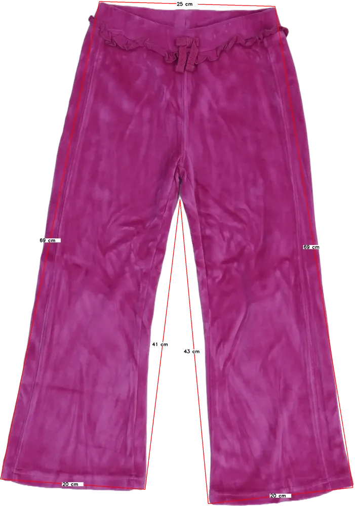 Rózsaszín George Melegítőnadrág EU 116 / UK 6 év / US 6 év/S