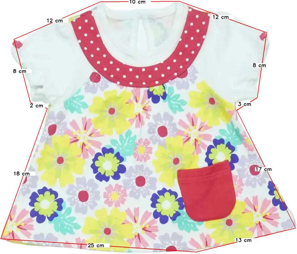 Többszínű George Ruha EU 68 / UK 3-6 hónap / US 3-6 hónap