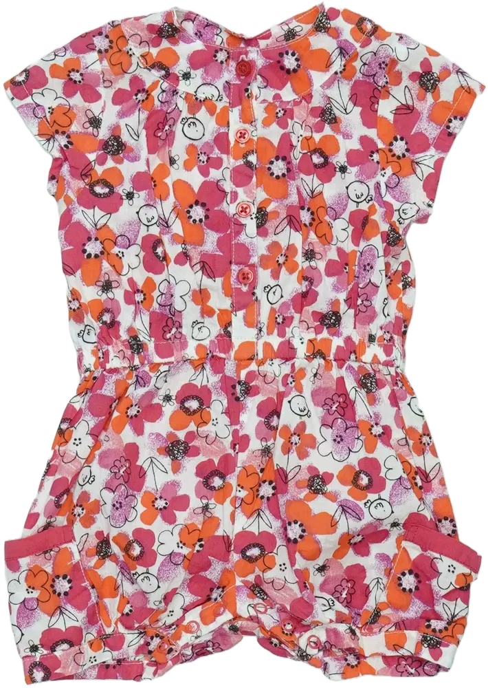 Többszínű Nutmeg Playsuit / Jumpsuit EU 56 / UK Újszülött / US Újszülött