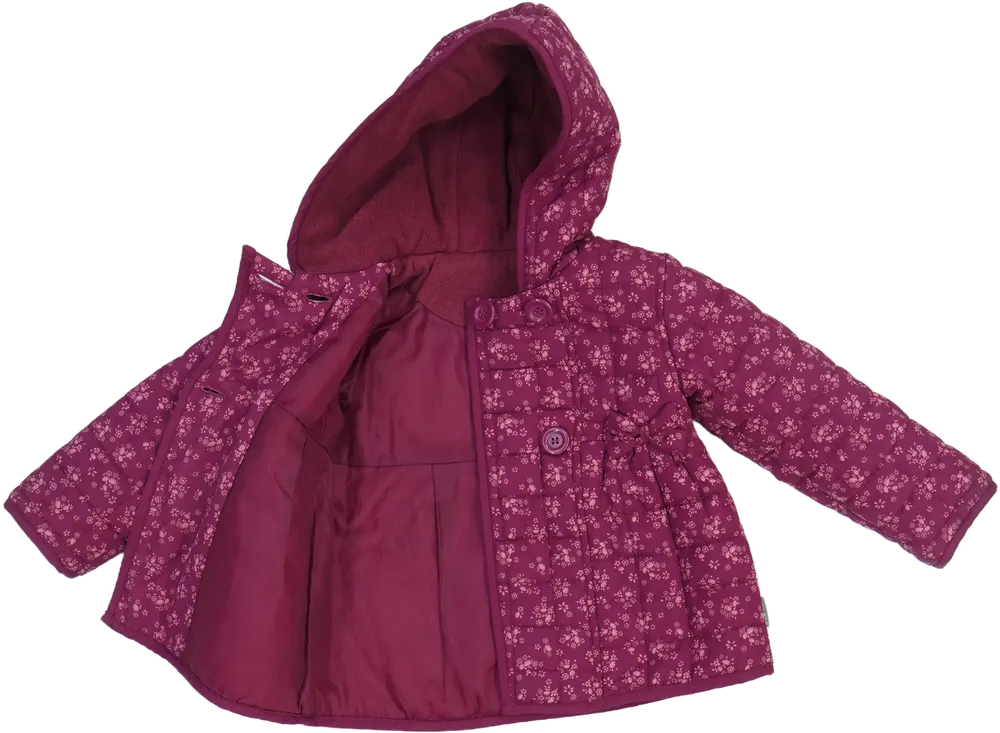 Rózsaszín Nutmeg Átmeneti kabát EU 92 / UK 2 év / US 2T