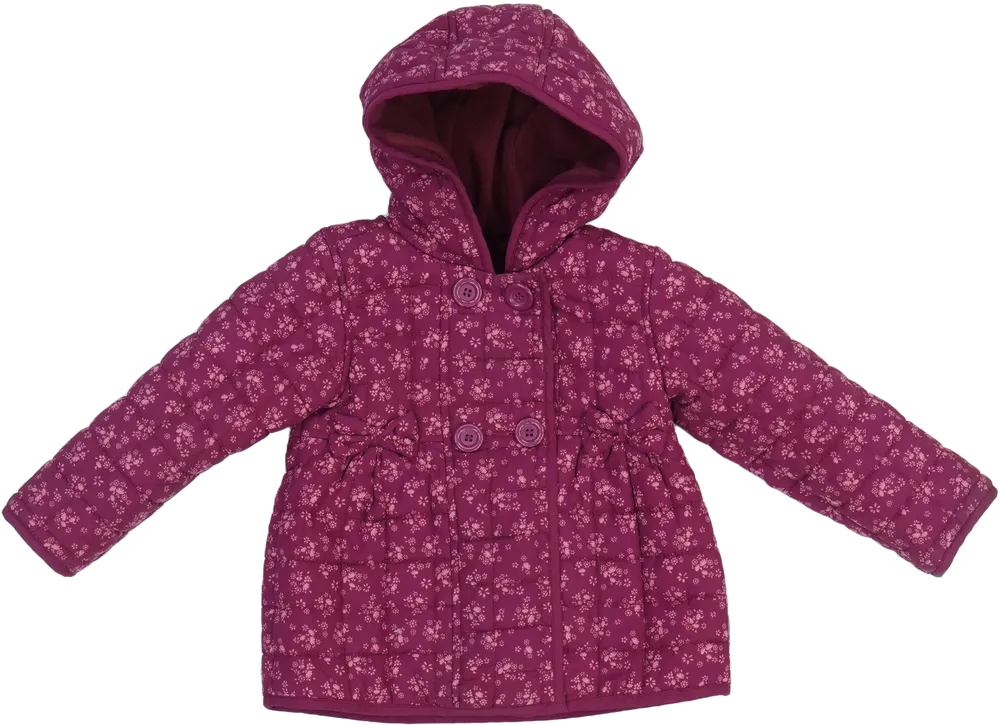 Rózsaszín Nutmeg Átmeneti kabát EU 92 / UK 2 év / US 2T