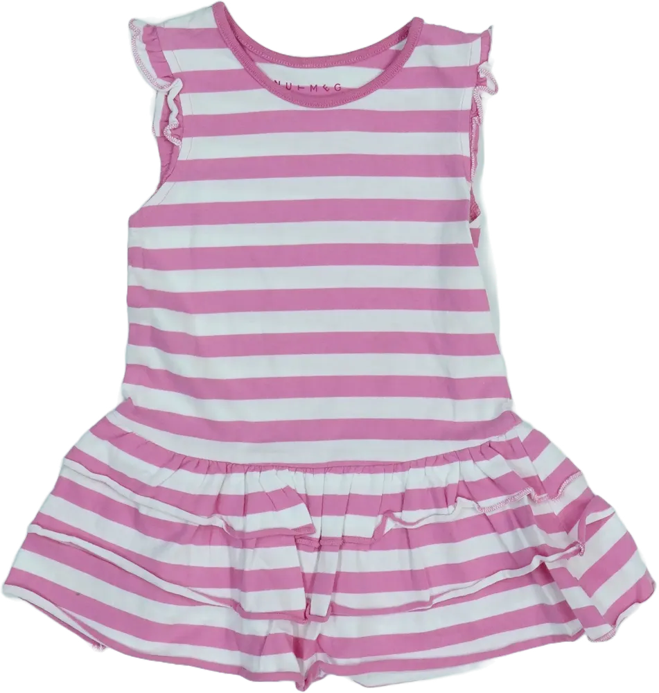 Rózsaszín Nutmeg Ruha EU 92 / UK 2 év / US 2T