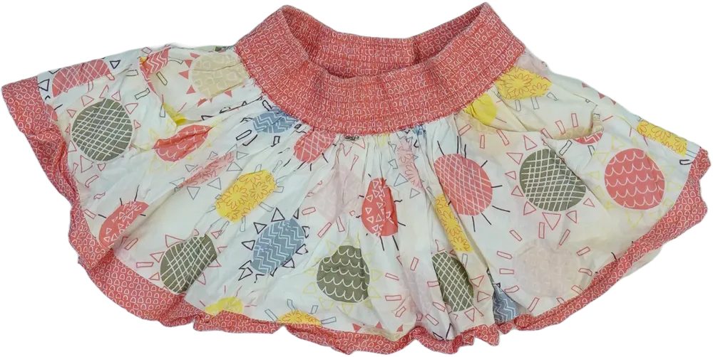 Fehér Nutmeg Szoknya EU 92 / UK 2 év / US 2T