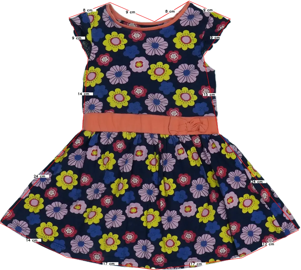 Kék Nutmeg Ruha EU 98 / UK 3 év / US 3T