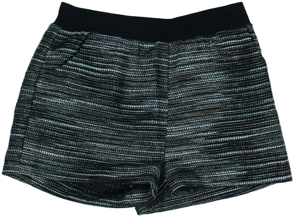 Fekete Nutmeg Rövidnadrág EU 122 / UK 7 év / US 7 év/M