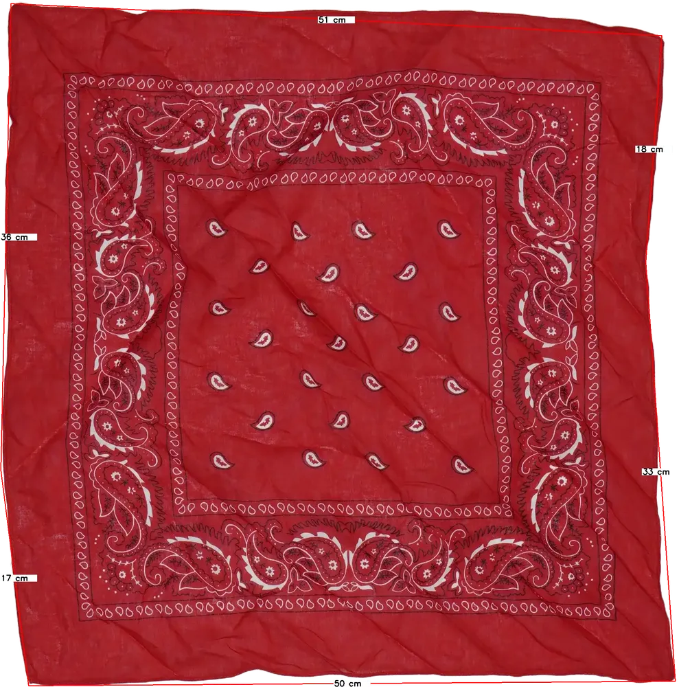 Piros Claire's Kendő Egyméret