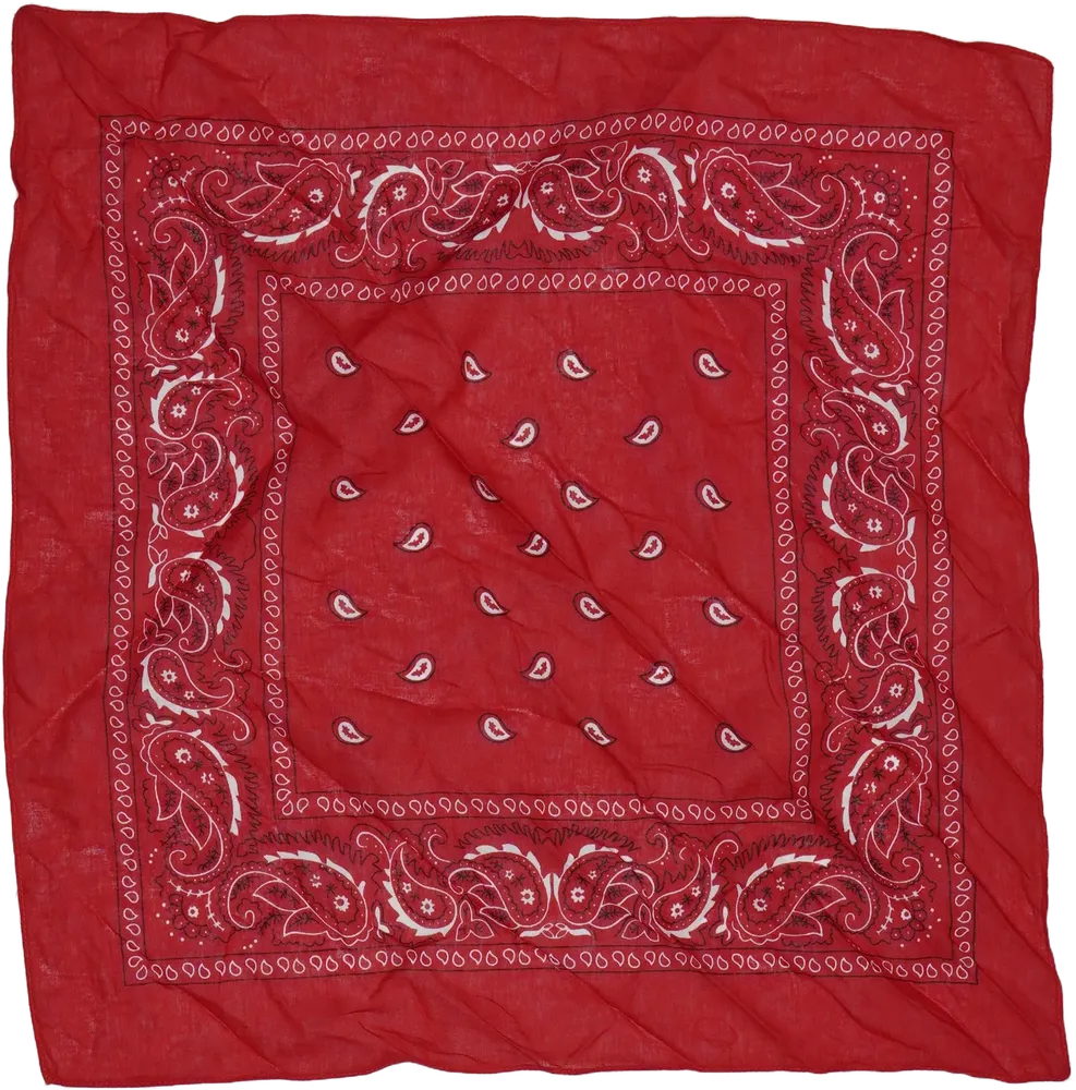 Piros Claire's Kendő Egyméret