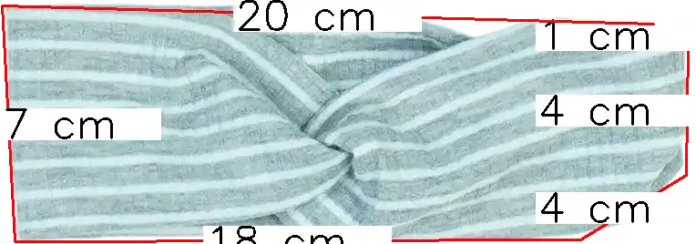 Szürke Claire's Hajpánt Egyméret