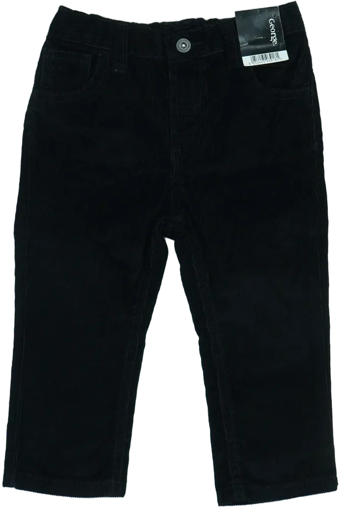 Fekete George Hosszúnadrág EU 92 / UK 2 év / US 2T