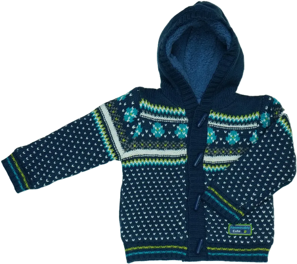 Kék George Kardigán EU 92 / UK 2 év / US 2T