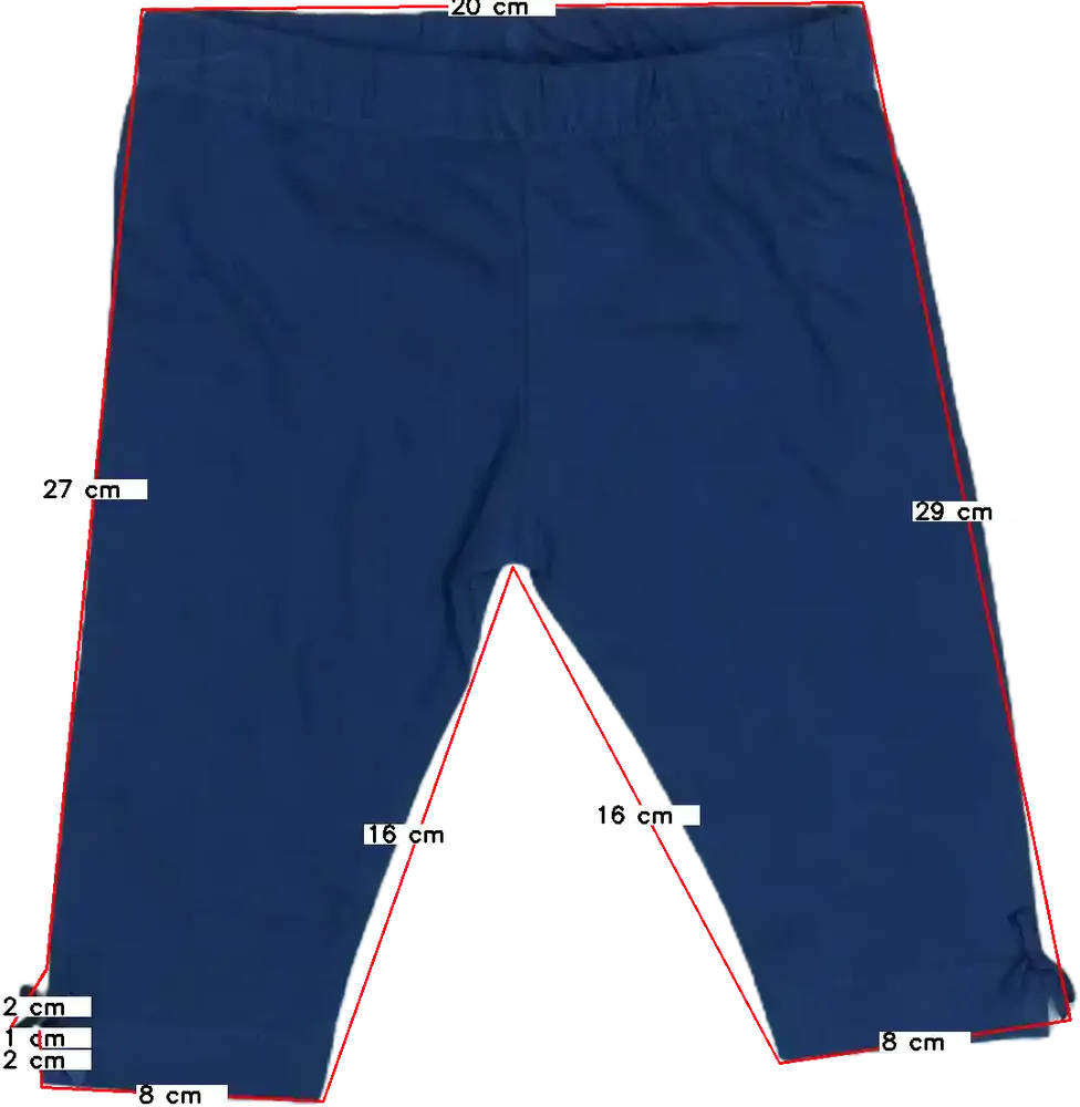 Kék Egyéb Leggings EU 68 / UK 3-6 hónap / US 3-6 hónap