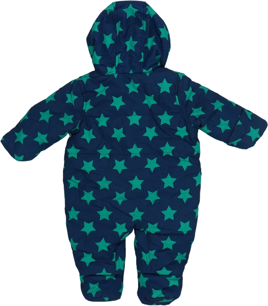 Kék TU Baby overál EU 62 / UK 0-3 hónap / US 0-3 hónap