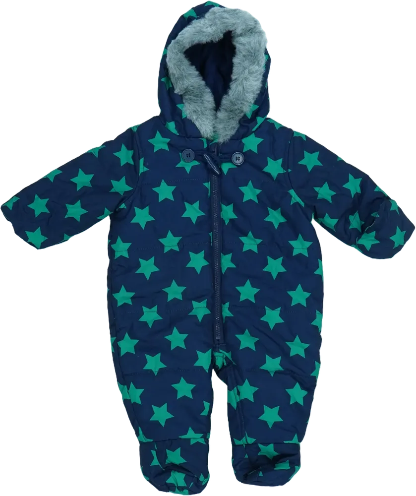 Kék TU Baby overál EU 62 / UK 0-3 hónap / US 0-3 hónap