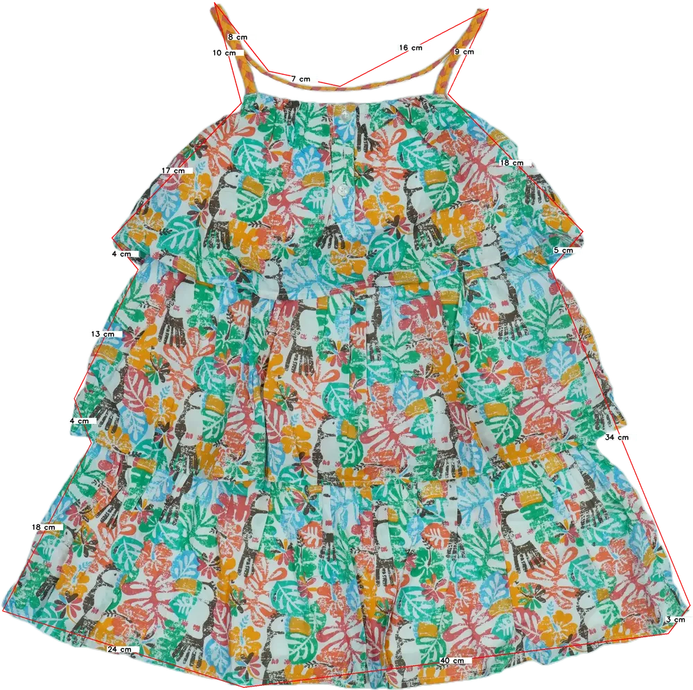 Fehér George Ruha EU 116 / UK 6 év / US 6 év/S