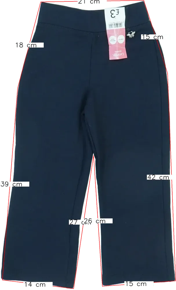 Kék George Leggings EU 104 / UK 4 év / US 4T/XS