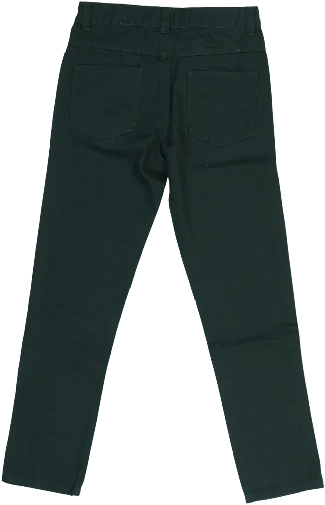 Zöld George Hosszúnadrág EU 146 / UK 11 év / US 12 év/L