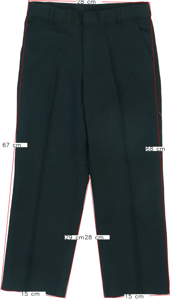 Fekete George Hosszúnadrág EU 110 / UK 5 év / US 5 év/XS