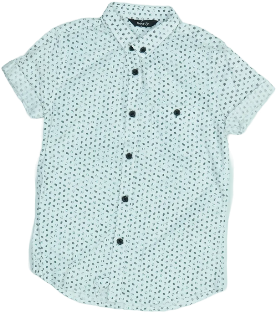 Fehér George Ing EU 110 / UK 5 év / US 5 év/XS