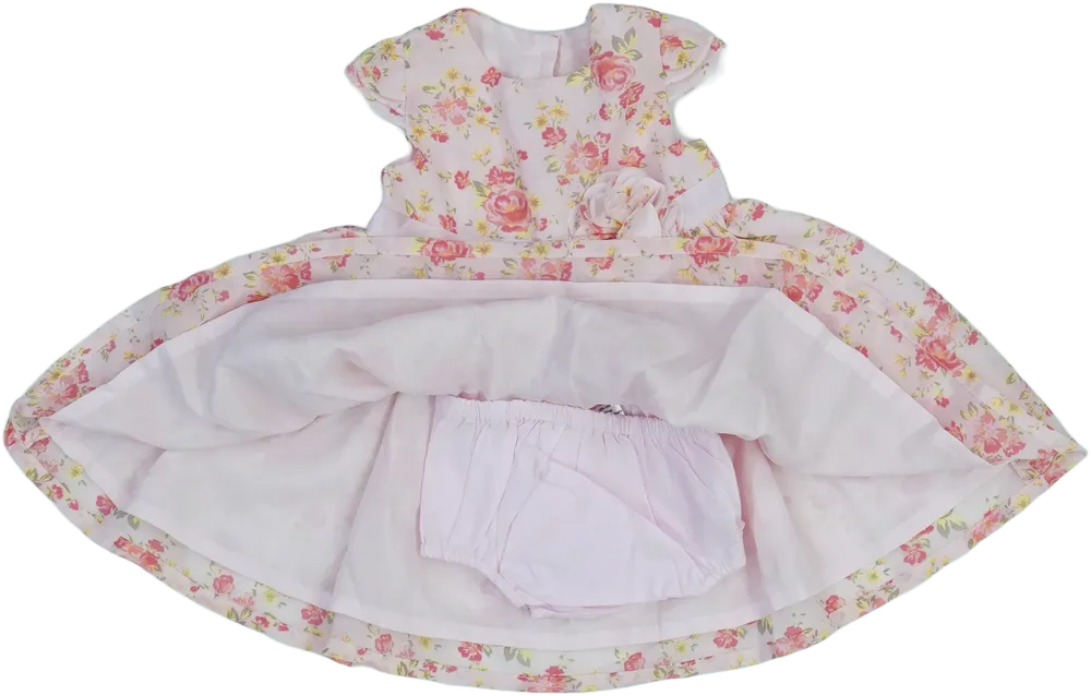 Rózsaszín George Ruha EU 68 / UK 3-6 hónap / US 3-6 hónap