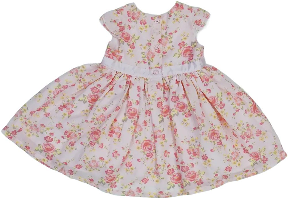 Rózsaszín George Ruha EU 68 / UK 3-6 hónap / US 3-6 hónap