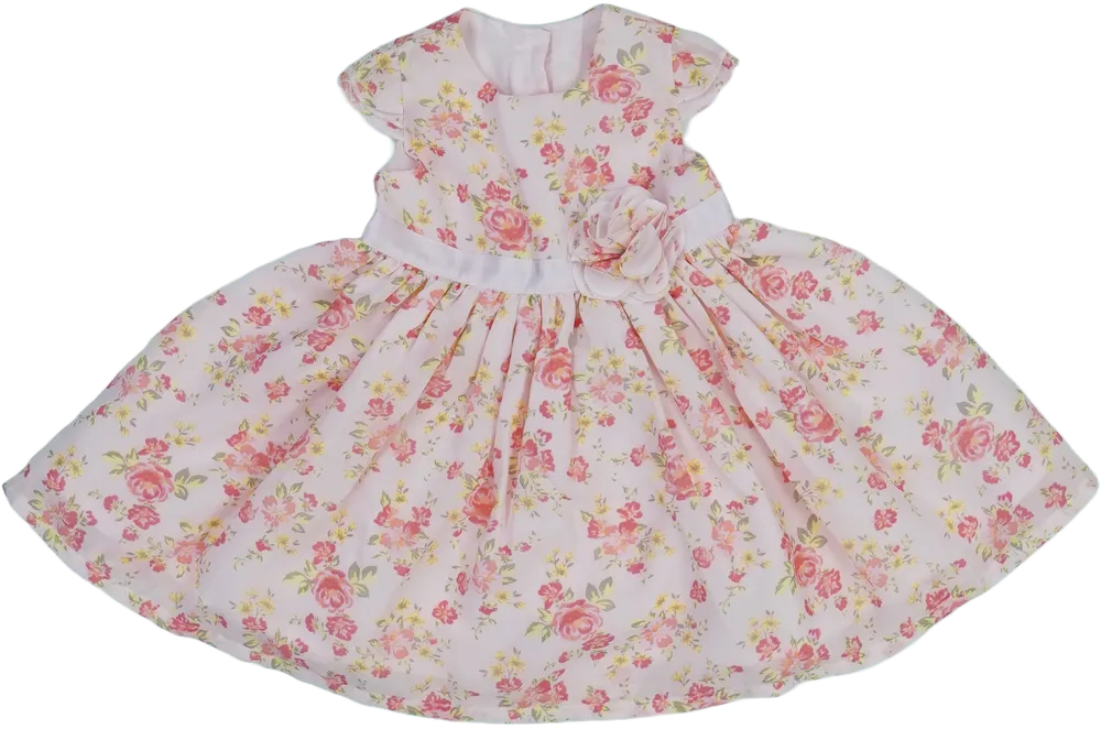 Rózsaszín George Ruha EU 68 / UK 3-6 hónap / US 3-6 hónap