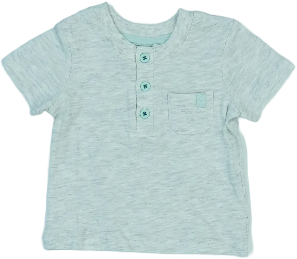 Kék George Póló EU 50 / UK Újszülött / US Újszülött