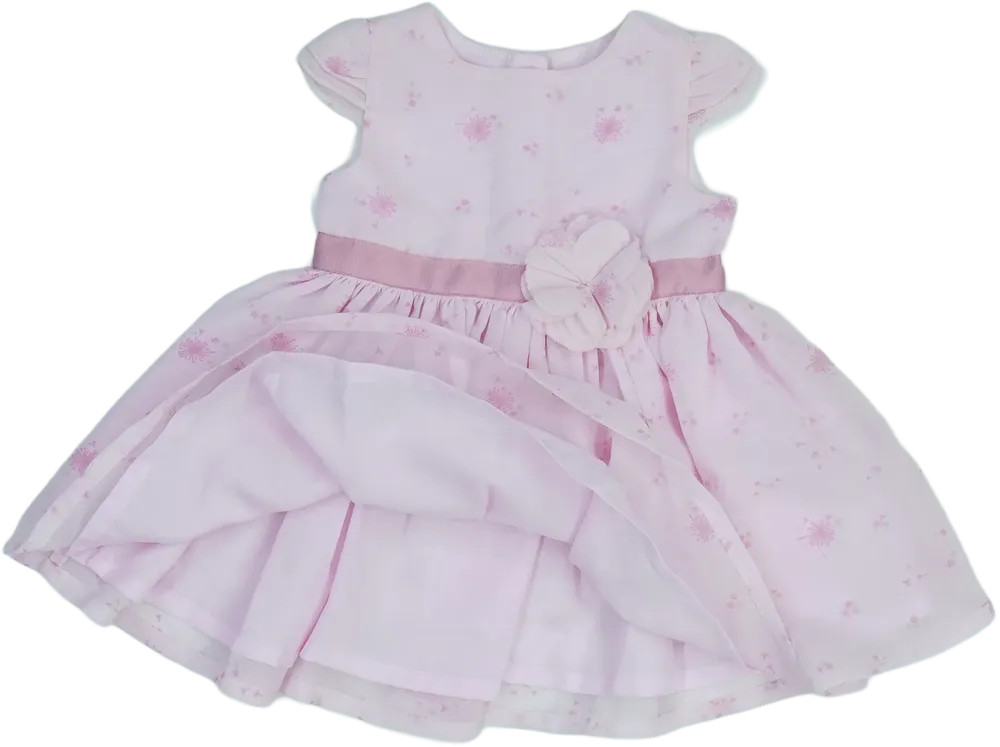 Rózsaszín George Ruha EU 56 / UK Újszülött / US Újszülött