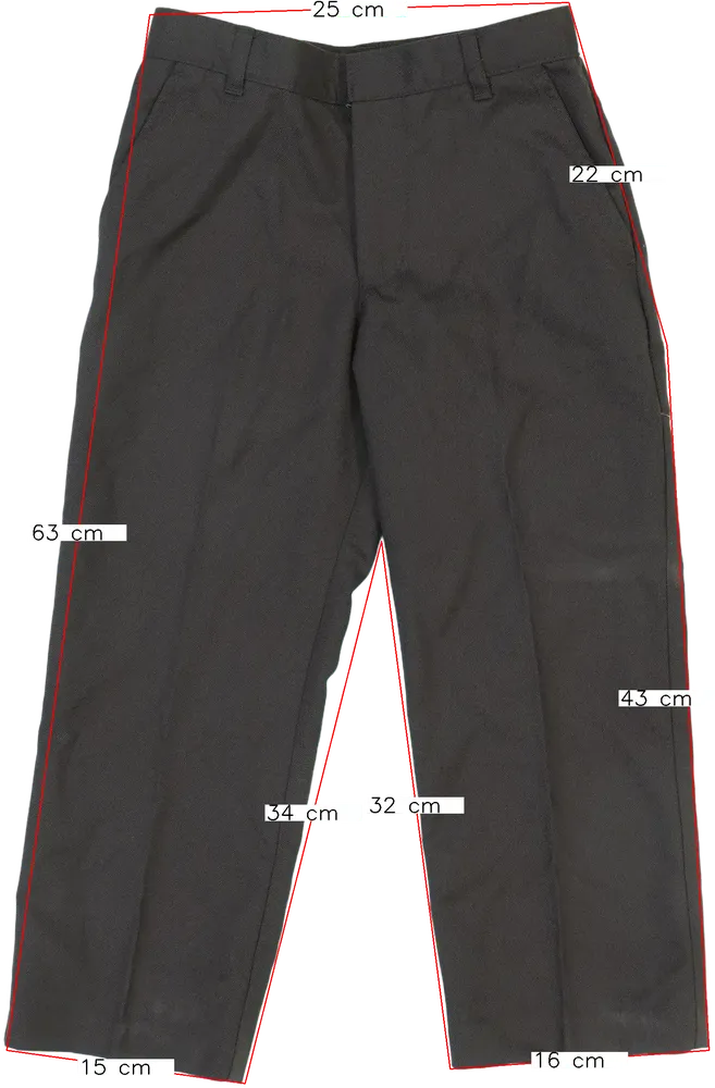 Barna George Hosszúnadrág EU 110 / UK 5 év / US 5 év/XS