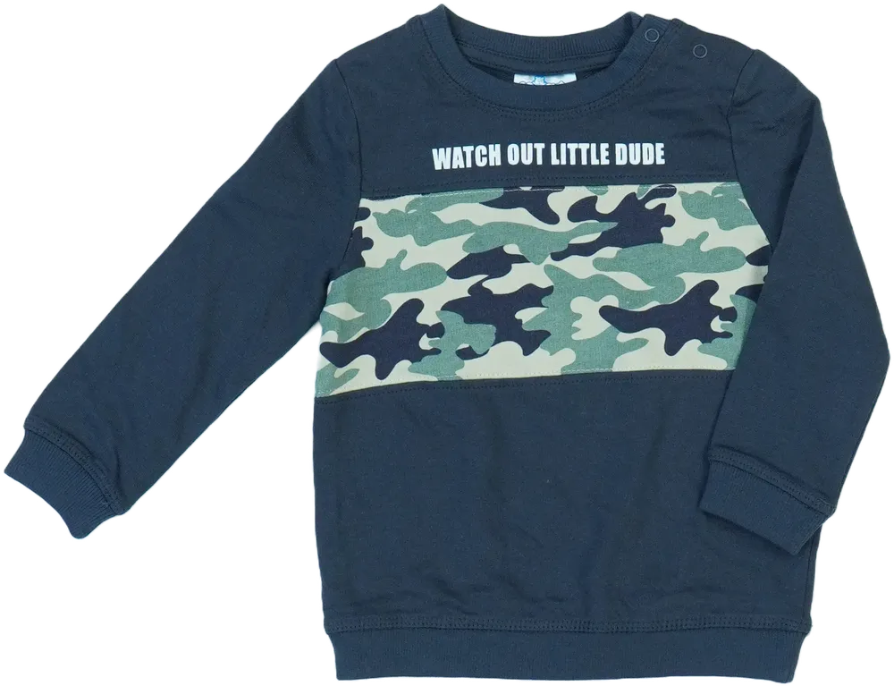 Szürke Pepco Pulóver EU 86 / UK 12-18 hónap / US 18 hónap