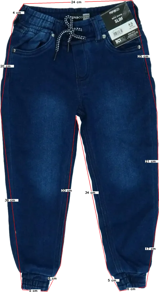 Kék Pepco Farmernadrág EU 110 / UK 5 év / US 5 év/XS