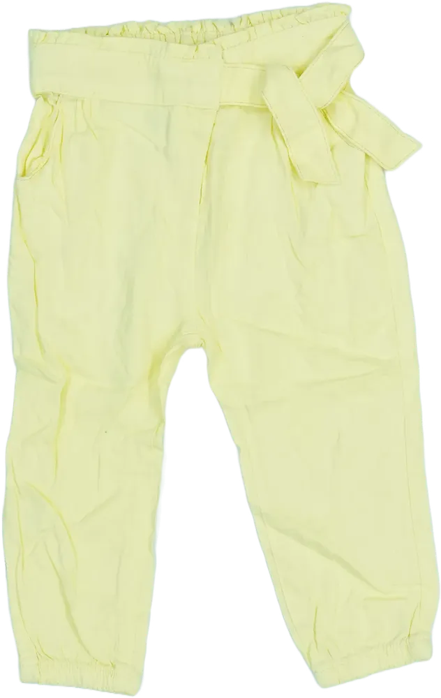 Sárga Pepco Hosszúnadrág EU 86 / UK 12-18 hónap / US 18 hónap