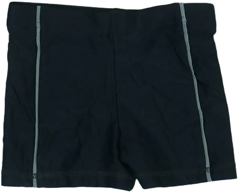 Fekete George Fürdőnadrág EU 110 / UK 5 év / US 5 év/XS