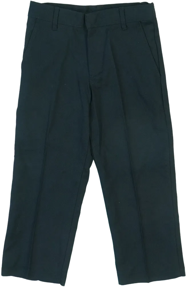 Fekete George Hosszúnadrág EU 104 / UK 4 év / US 4T/XS