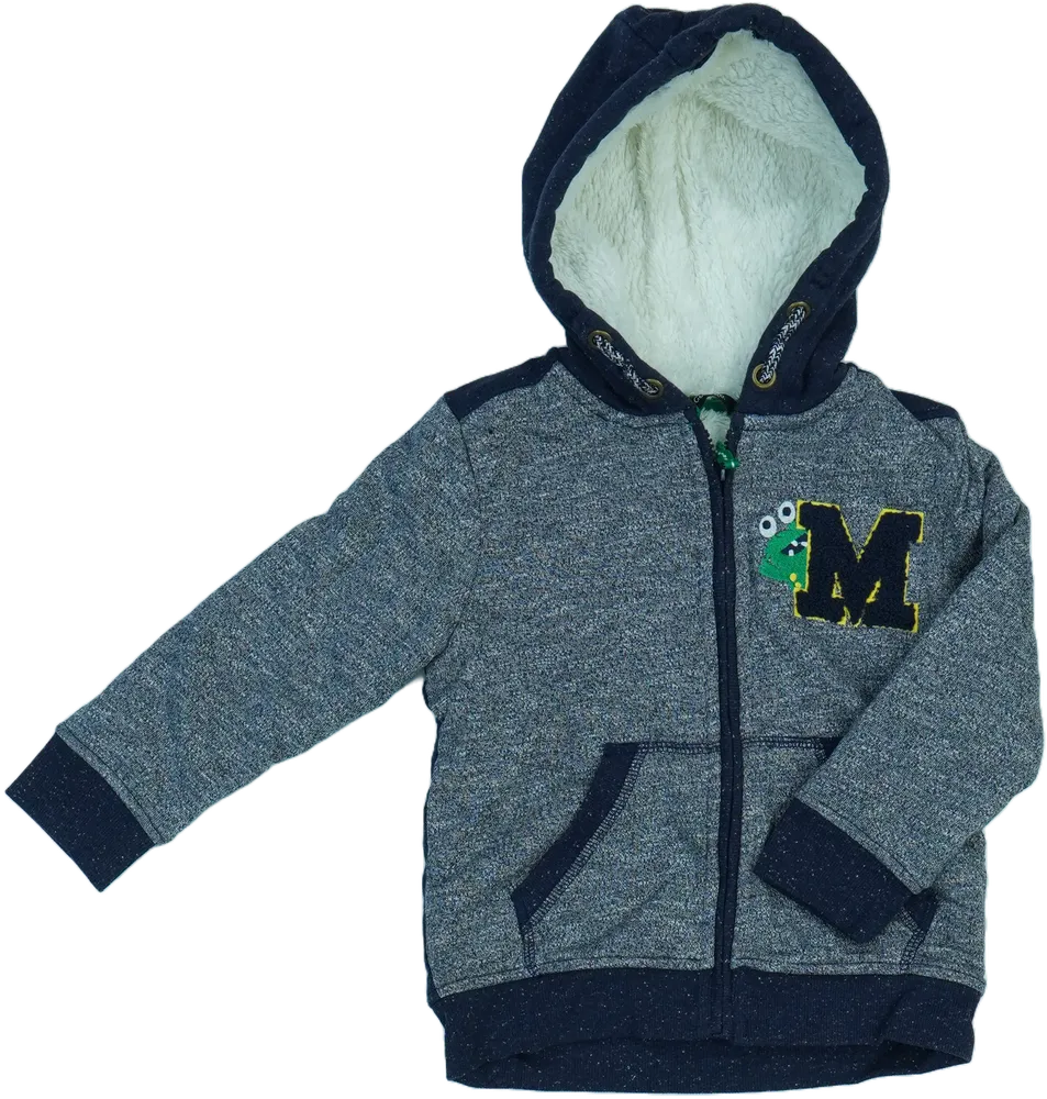 Szürke George Kapucnis pulóver EU 104 / UK 4 év / US 4T/XS