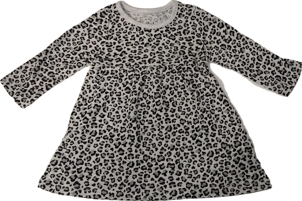 Szürke Lullaby Ruha EU 62 / UK 0-3 hónap / US 0-3 hónap