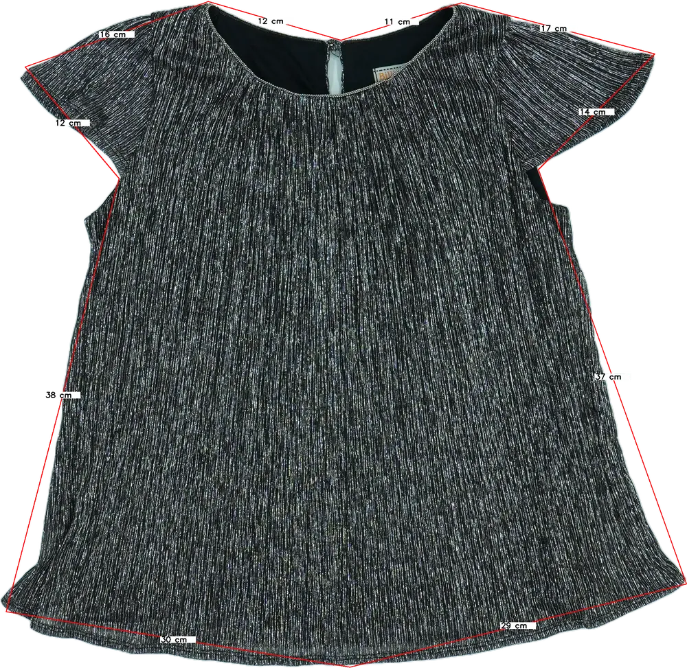 Ezüst Billie &amp; Blossom Blúz EU 38