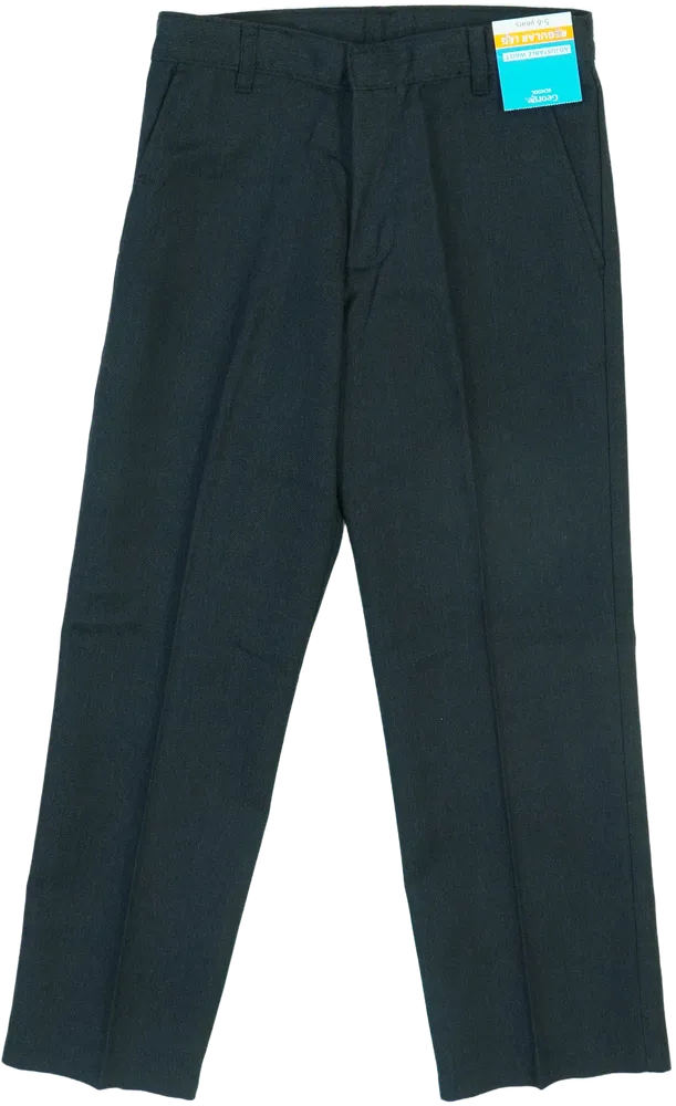 Fekete George Hosszúnadrág EU 116 / UK 6 év / US 6 év/S