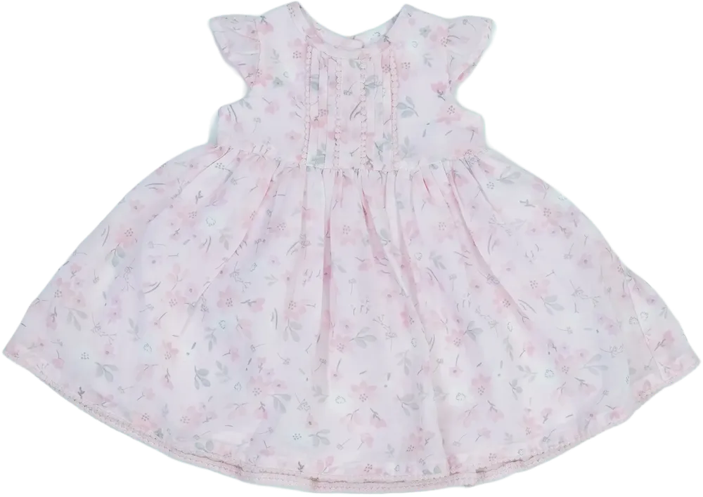 Rózsaszín George Ruha EU 62 / UK 0-3 hónap / US 0-3 hónap