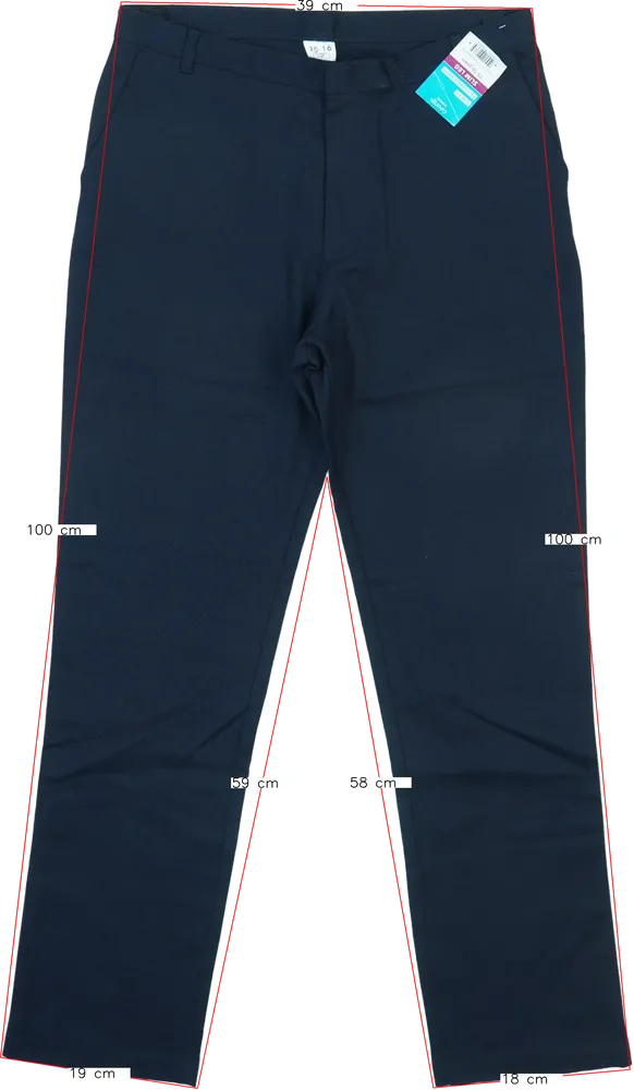 Kék George Hosszúnadrág EU 176 / UK 16 év / US XL