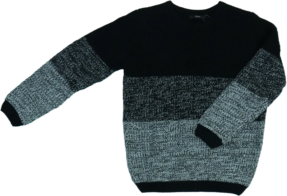 Szürke George Kötött pulcsi EU 152 / UK 12 év / US 12 év/L