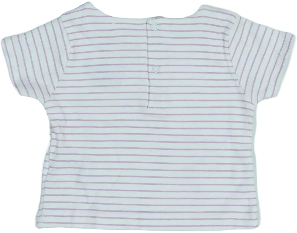 Fehér Mini Moi Póló EU 86 / UK 12-18 hónap / US 18 hónap