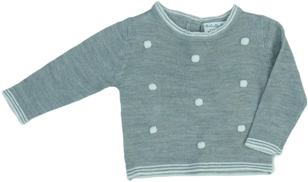 Szürke Egyéb Pulóver EU 62 / UK 0-3 hónap / US 0-3 hónap