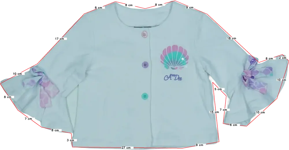 Fehér A Dee Kardigán EU 110 / UK 5 év / US 5 év/XS