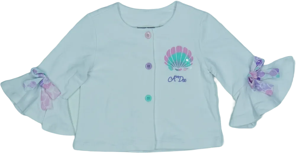 Fehér A Dee Kardigán EU 110 / UK 5 év / US 5 év/XS