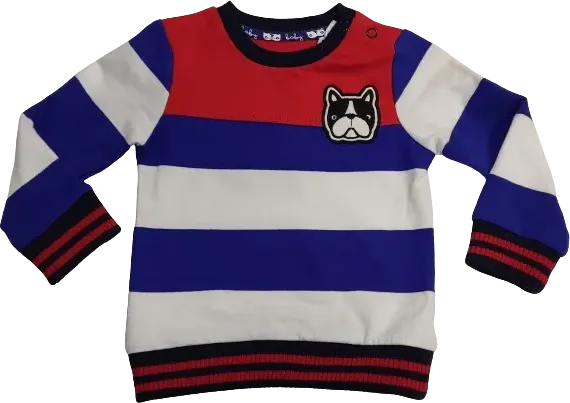 Többszínű TU Pulóver EU 68 / UK 3-6 hónap / US 3-6 hónap